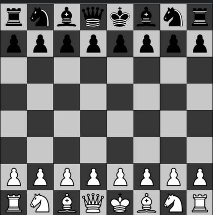 Chess game in Python