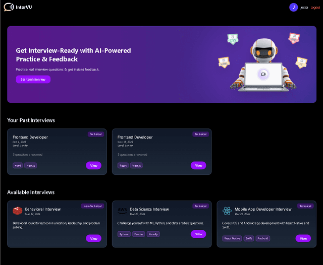 AI Interview Practice Platform