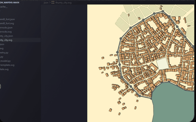 SVG-map-generator